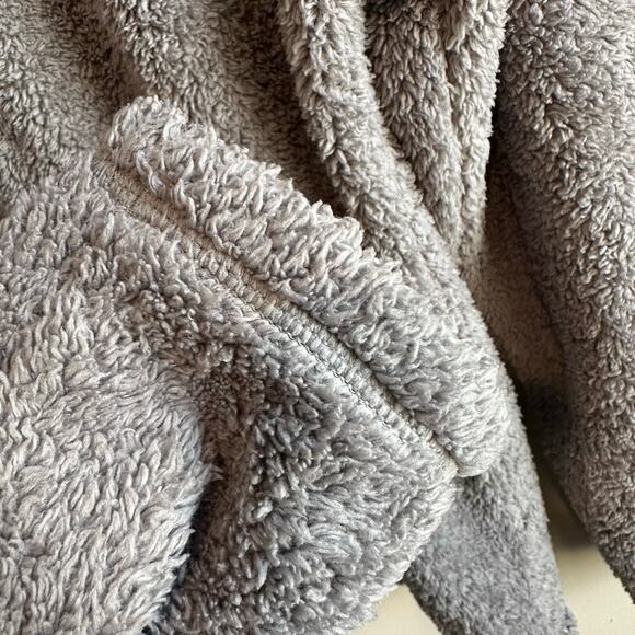 Patagonia Men's Los Gatos 1/4 Zip Fleece Pullover Sweater Gray M - Picture 4 of 11